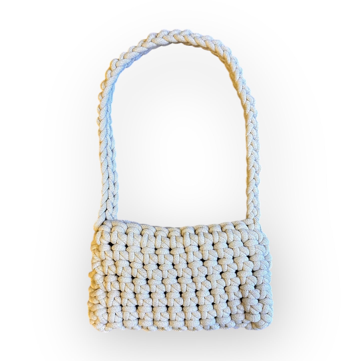 Small beige Crossbody