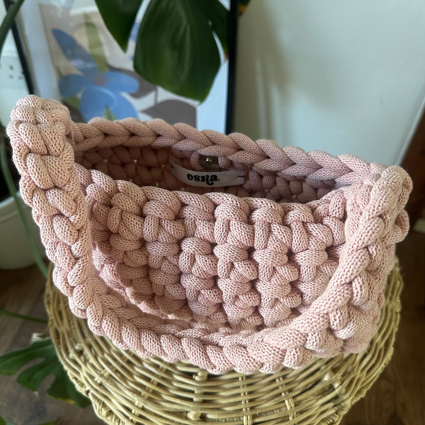 Small Pink Shoulder Bag