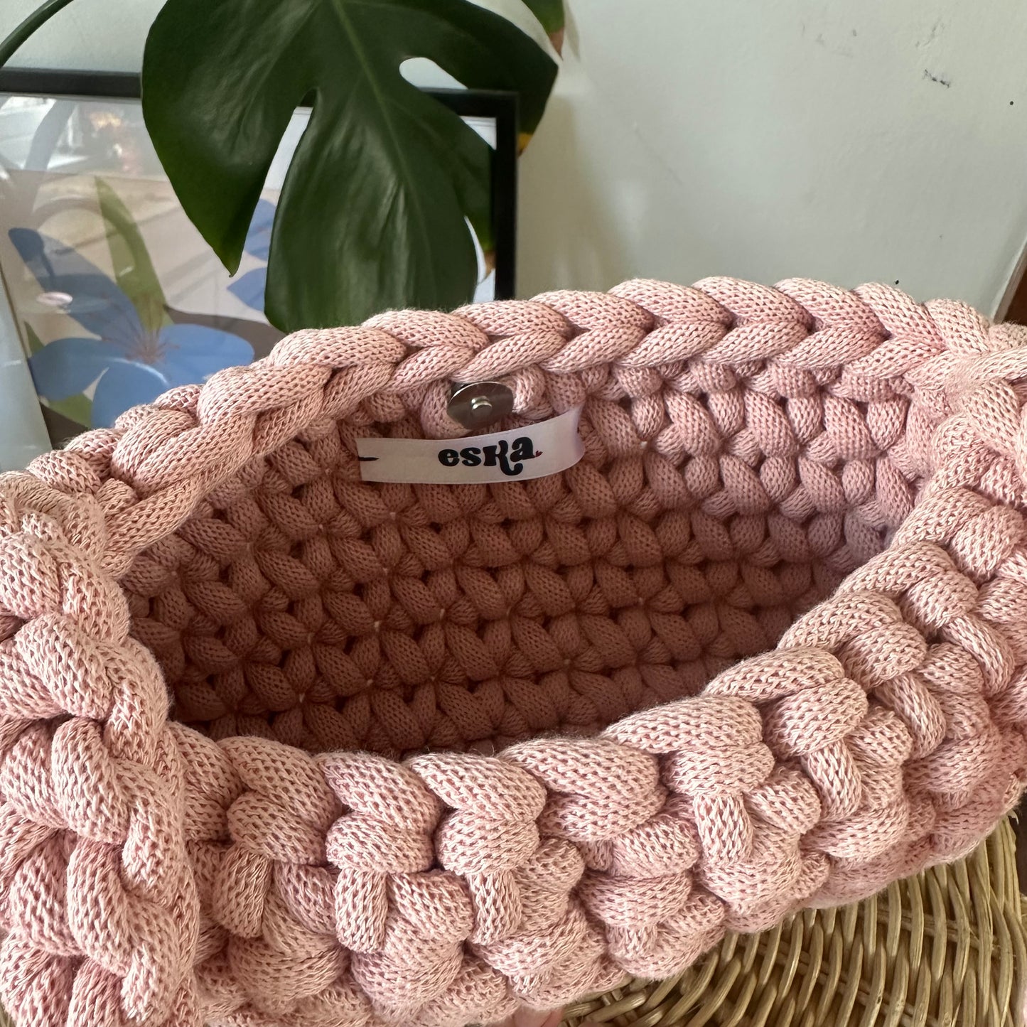 Medium Pink Crossbody