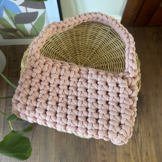 Small Pink Shoulder Bag