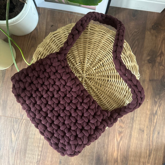 Small Burgundy Crossbody