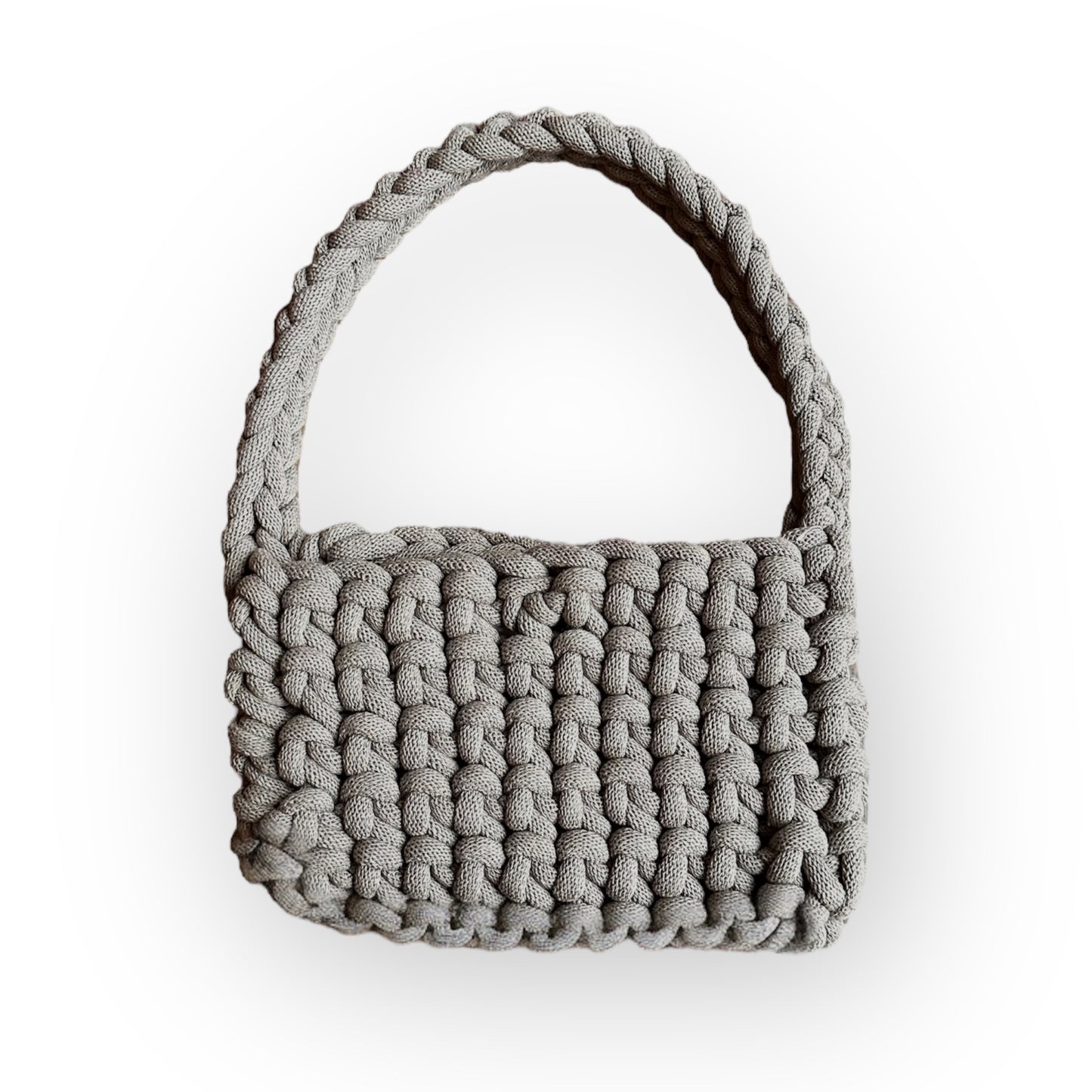Small Coffee Shoulder Bag