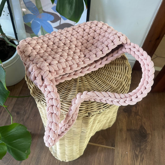 Medium Pink Crossbody