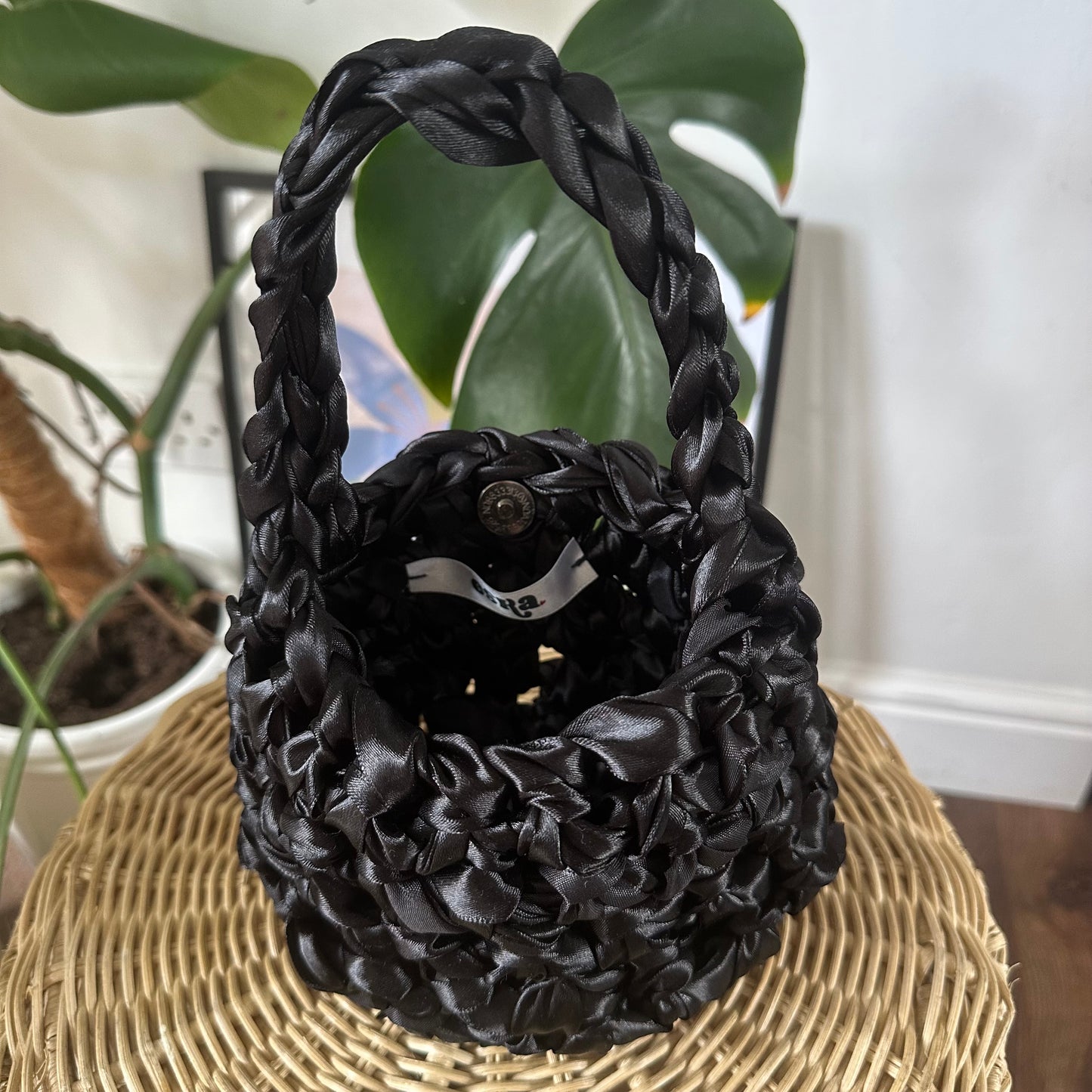 Black Ribbon bag