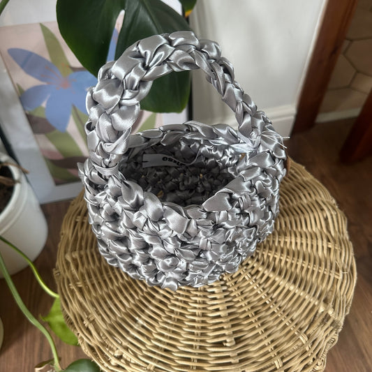 Silver Ribbon bag