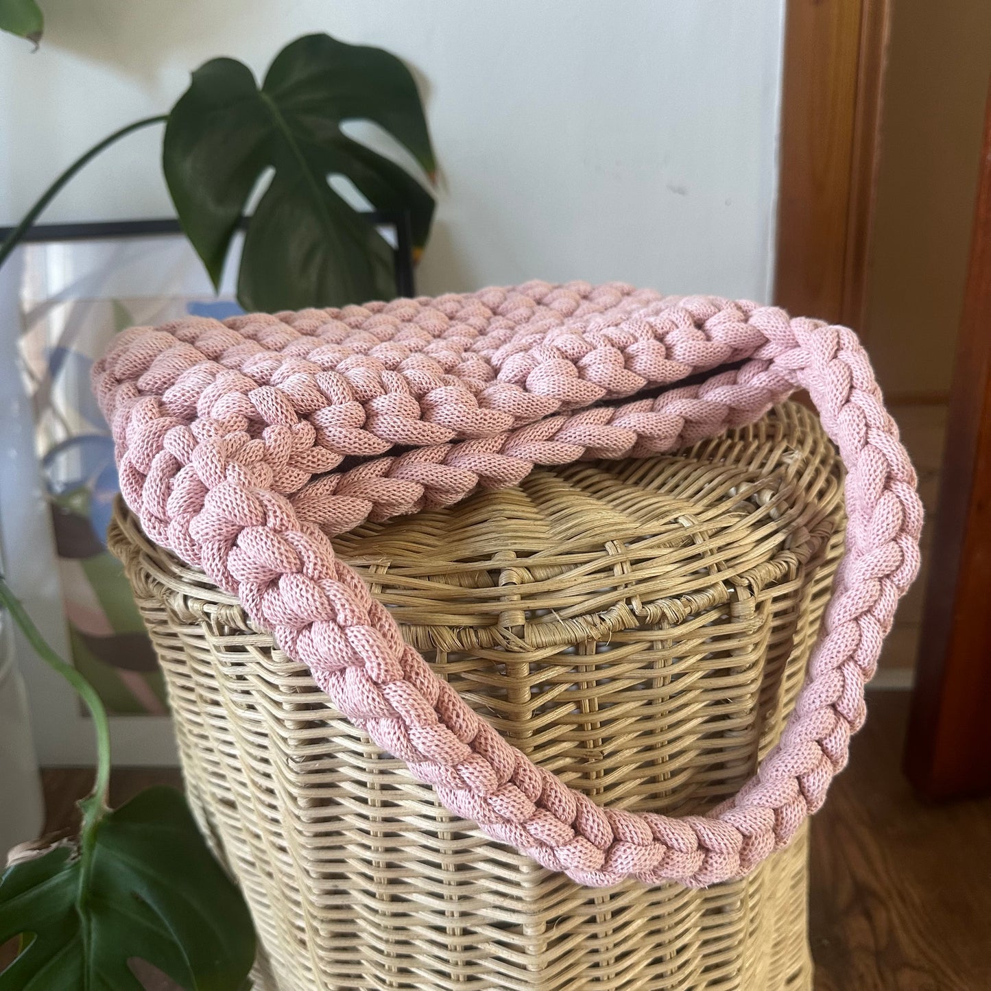 Small Pink Shoulder Bag