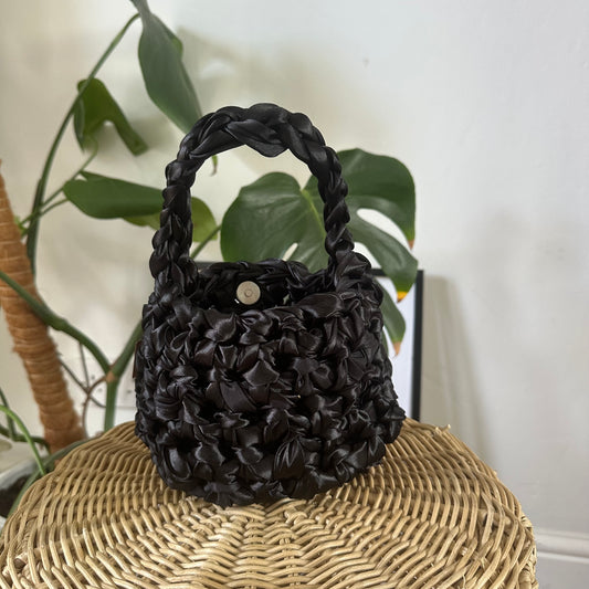Black Ribbon bag