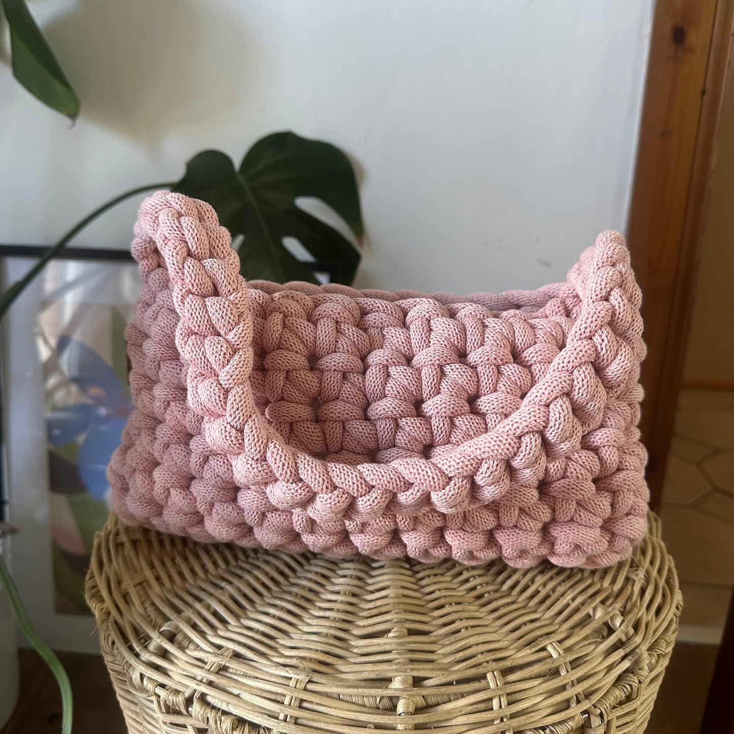 Small Pink Shoulder Bag
