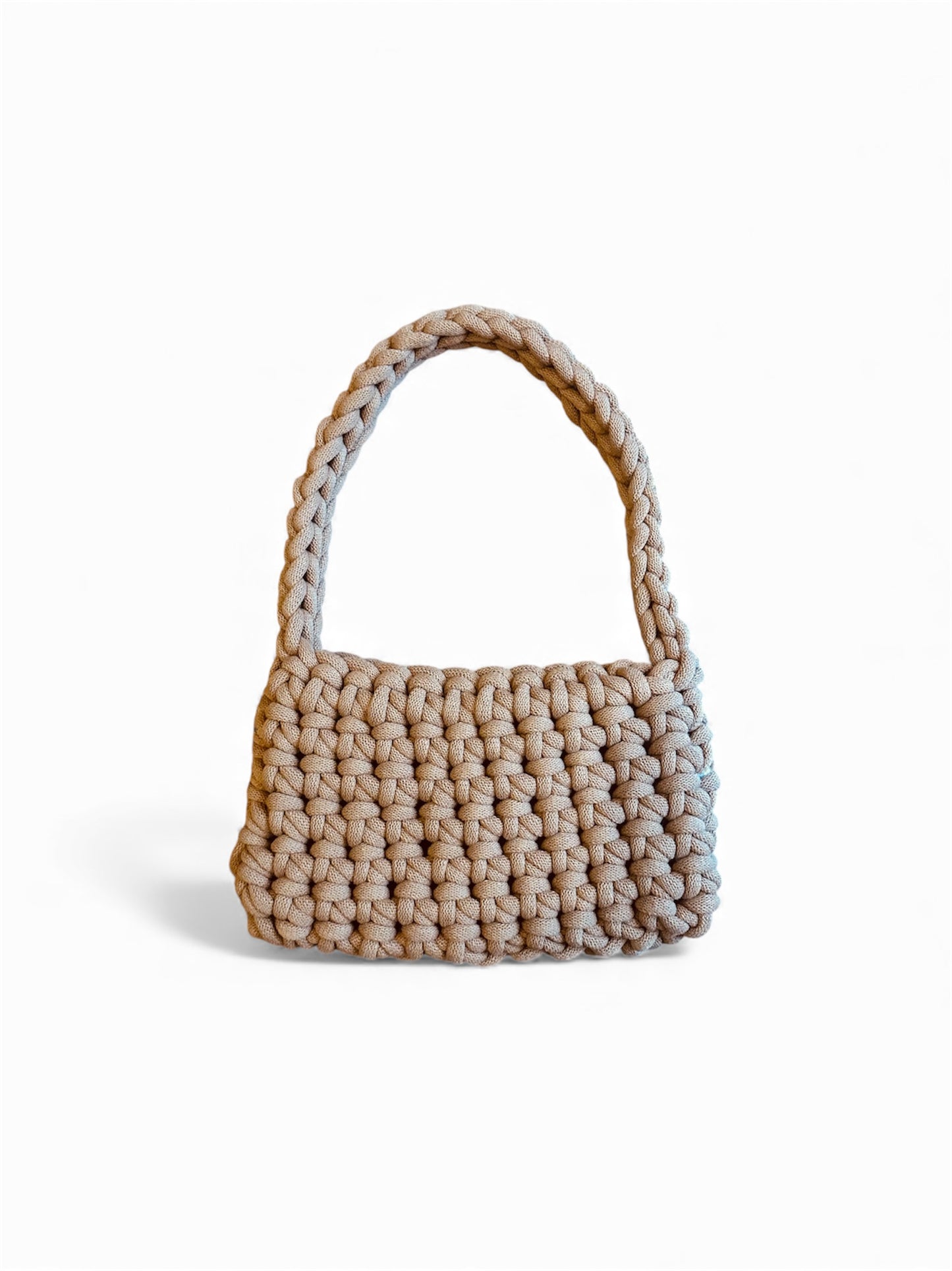 Small Tan Shoulder Bag