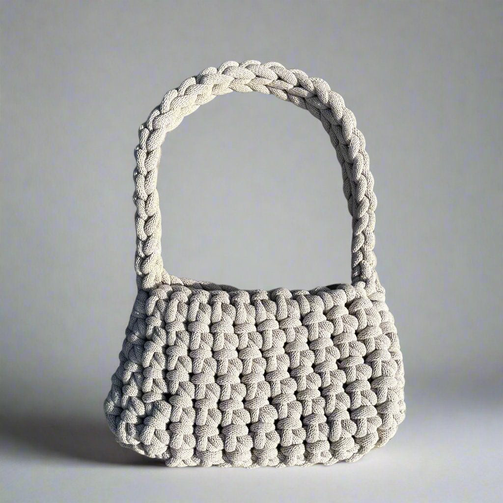 Small Beige Handbag