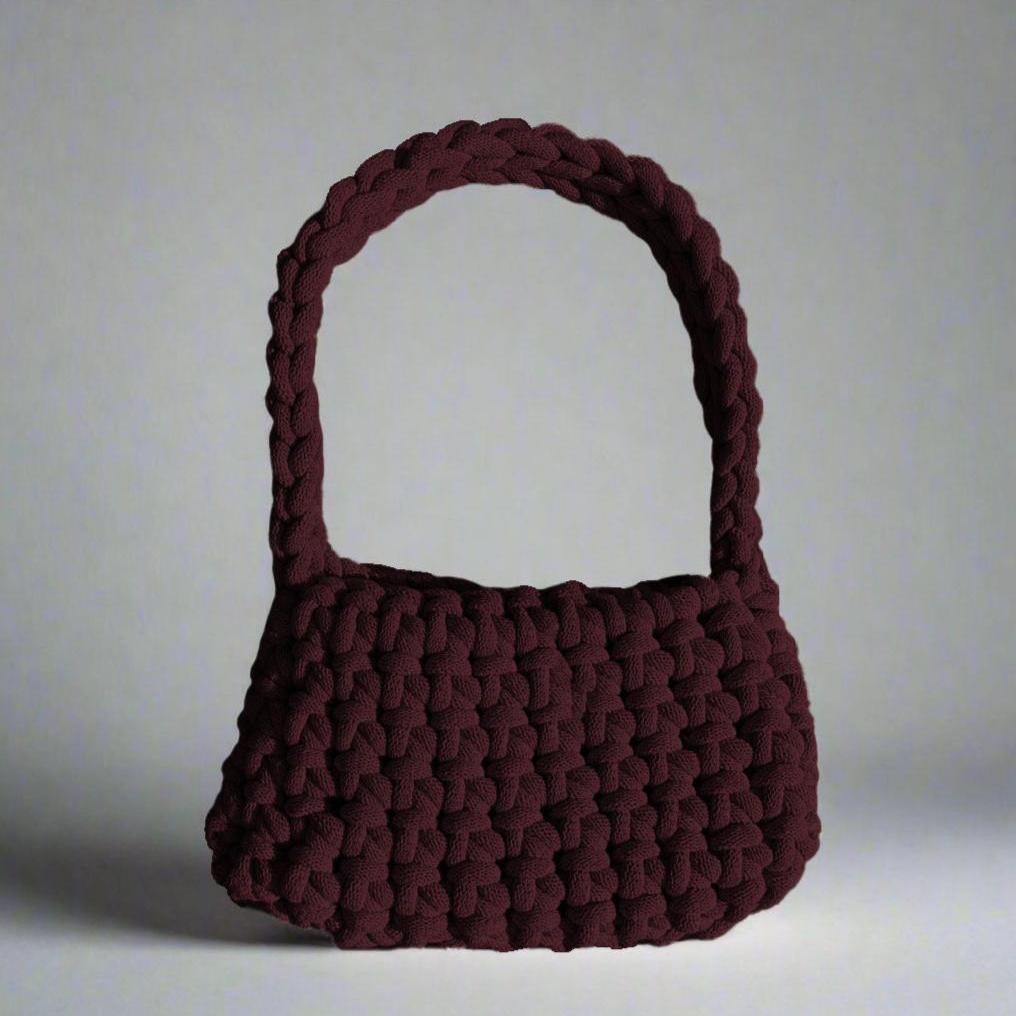 Small Burgundy Bag